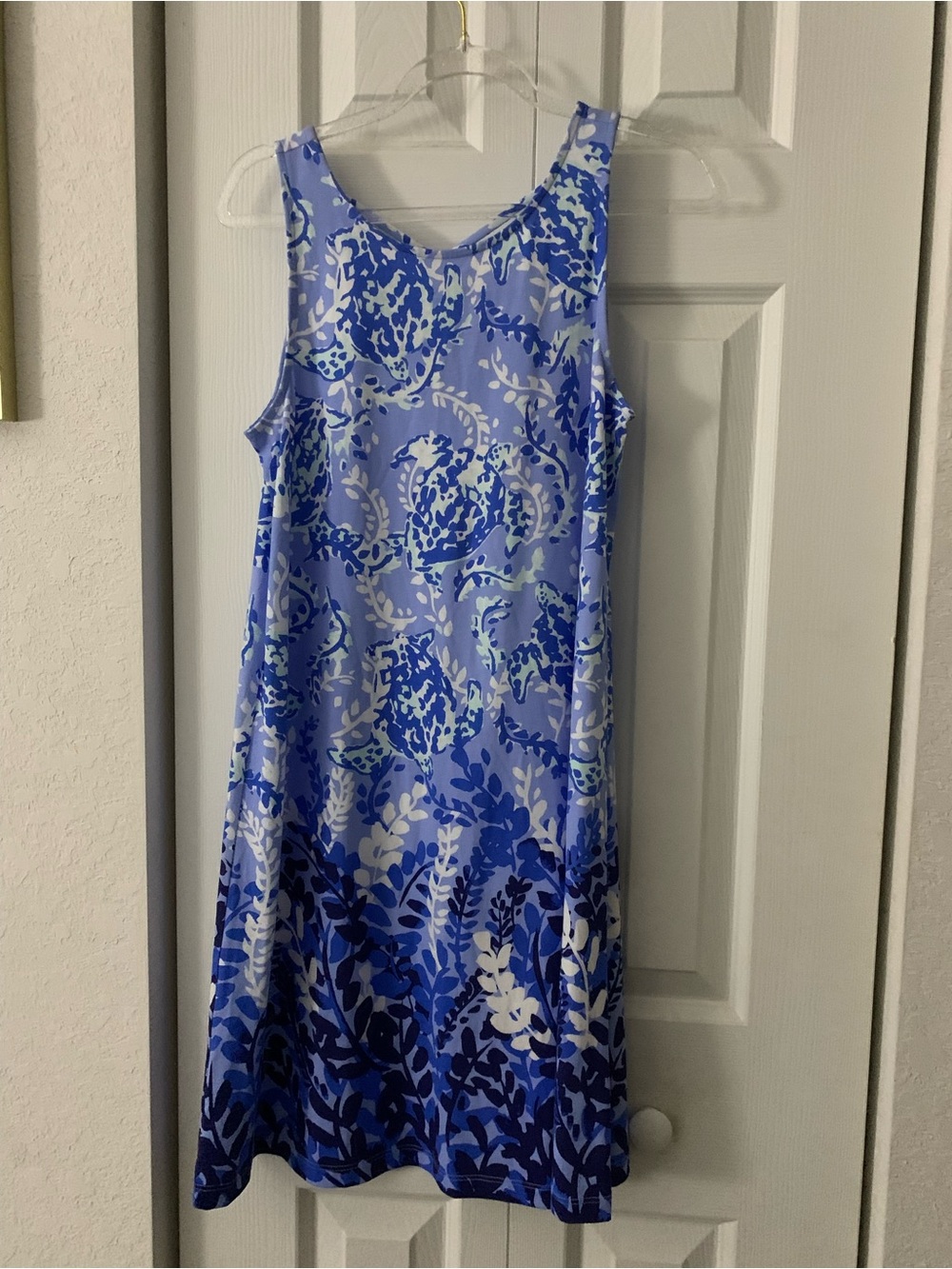 Lilly Pulitzer Kristen Swing Sleeveless Shift Mini Dress size Extra Small XS - Picture 3 of 10